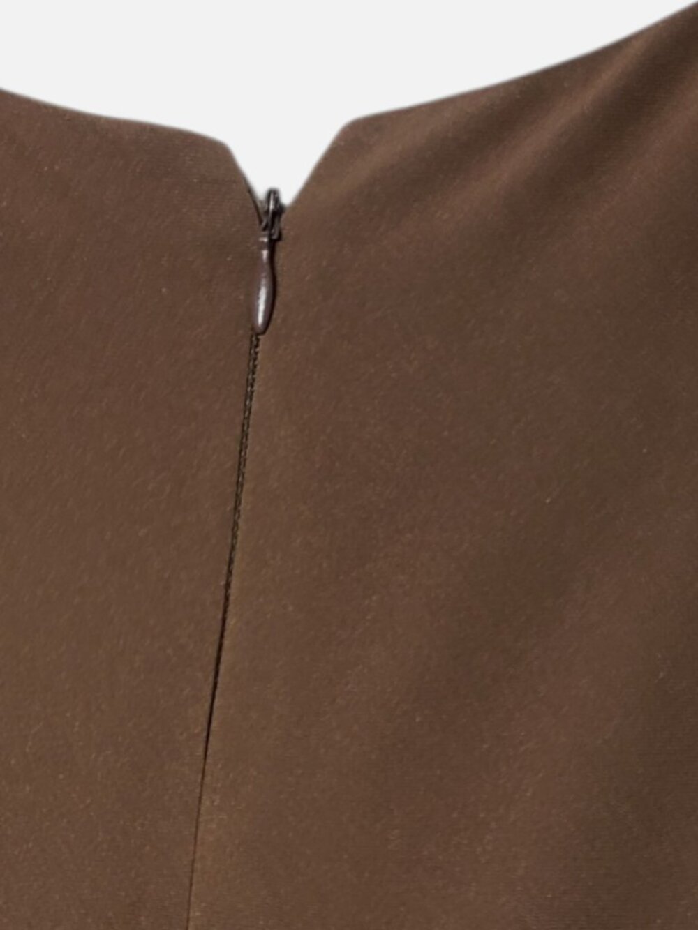 Women’s Sleeveless Dress & Longline Jacket 2Pcs Brown Size 4 - Picture 15 of 16